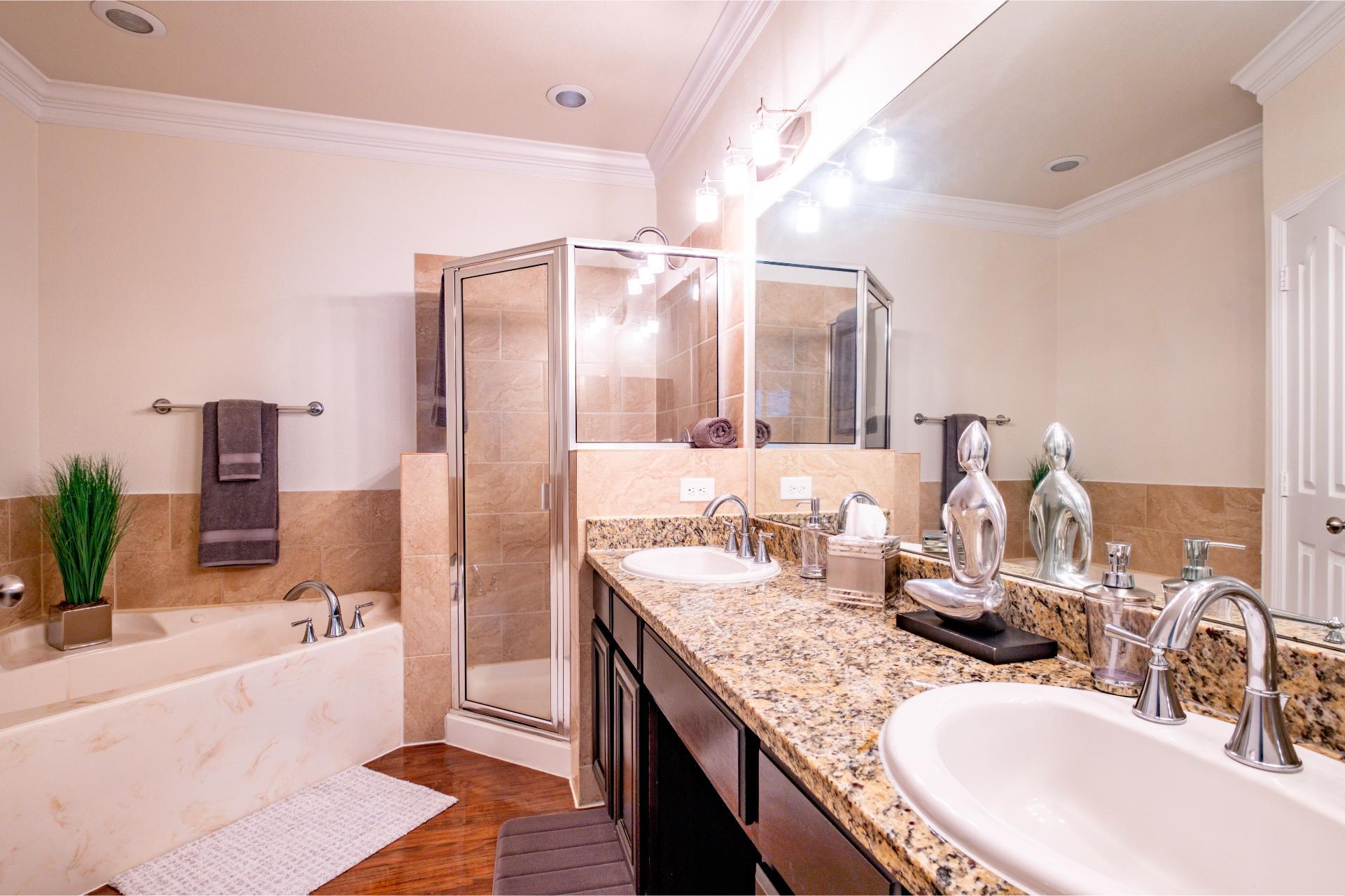 Spa-Inspired Bathroom