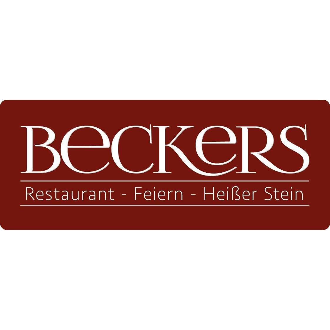 Logo Beckers Restaurant