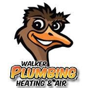 Walker Plumbing, Heating & Air Logo