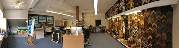 Images Hershey Frame Shop / Caleb Rulli Gallery