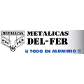 Metálicas Del-Fer Logo