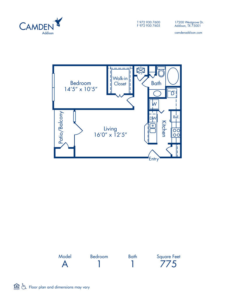 Camden Addison Apartments Photo