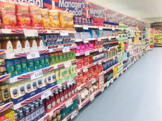 You'll find the full selection of this month's Managers Specials at B&M's brand new store in Chepstow.