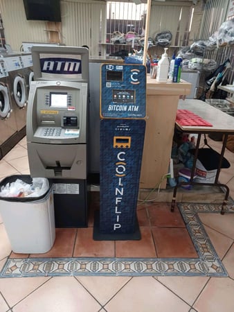 Images CoinFlip Bitcoin ATM - 1Eco Coin Laundry & Dry cleaning (Hialeah)
