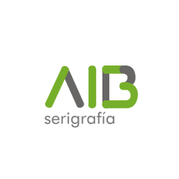 A.I.B. Serigrafía Logo