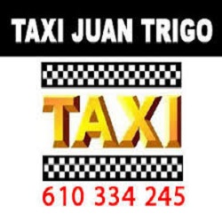 Taxi Juan Trigo Logo