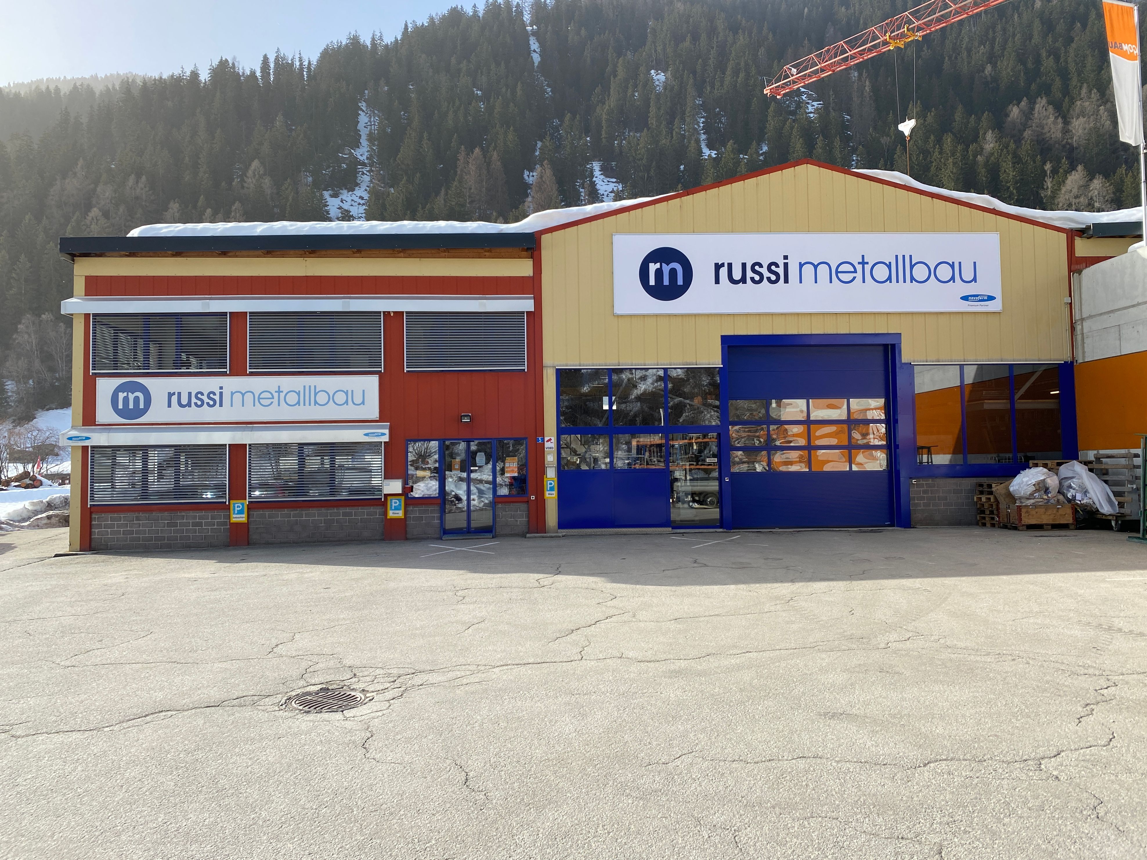 Bilder Russi Metallbau AG