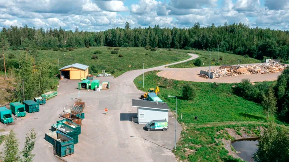 Images Salpakierto Oy Heinolan lajitteluasema