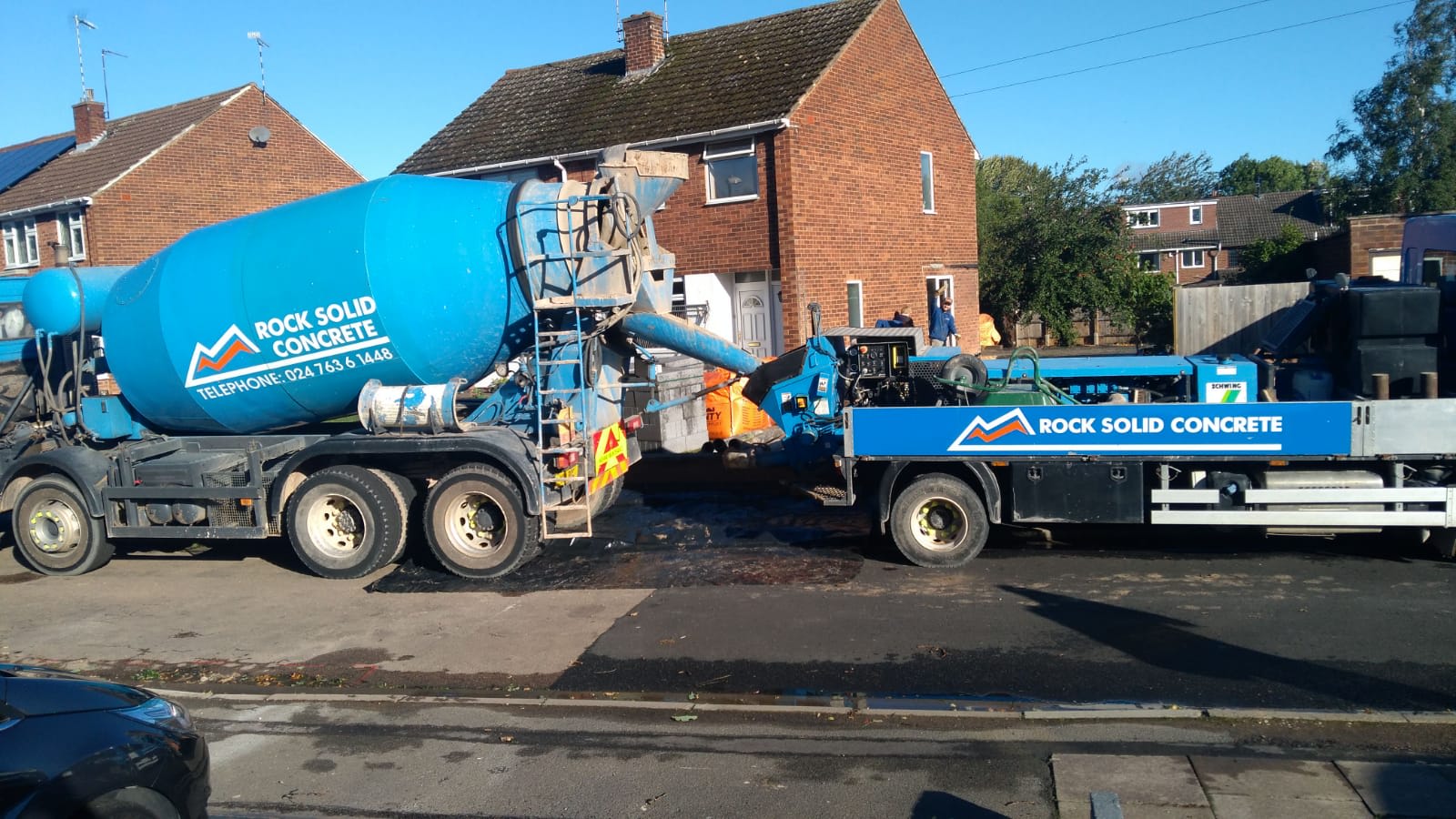 The Rock Solid Concrete Co Coventry 02476 361448