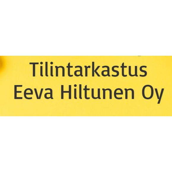 Tilintarkastus Eeva Hiltunen Oy Logo