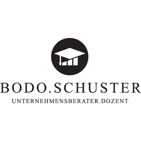 Logo Unternehmensberater und Dozent Bodo Schuster