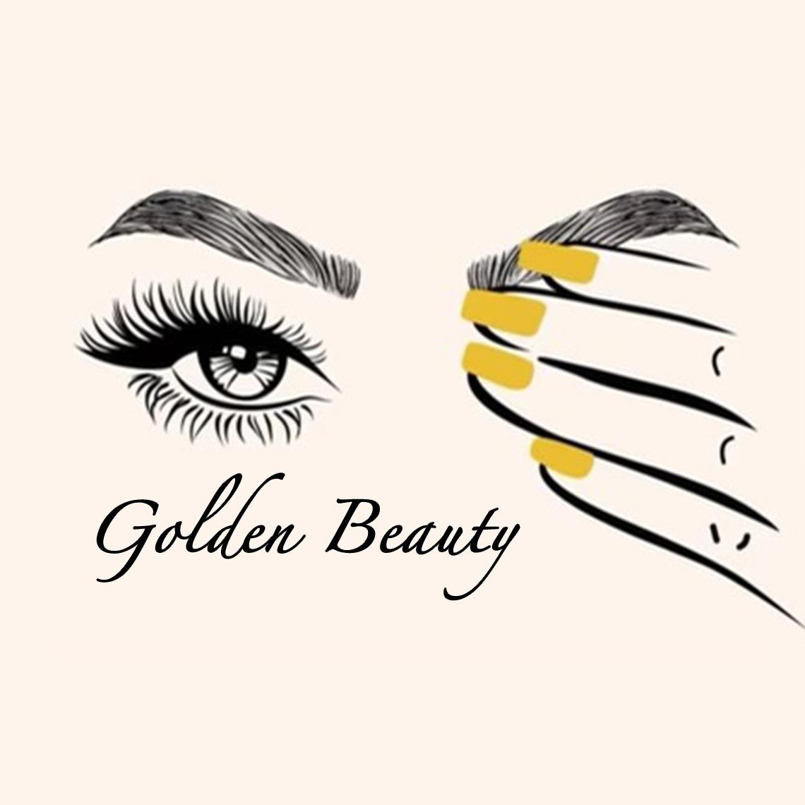 Golden Beauty Nails and Massage Logo