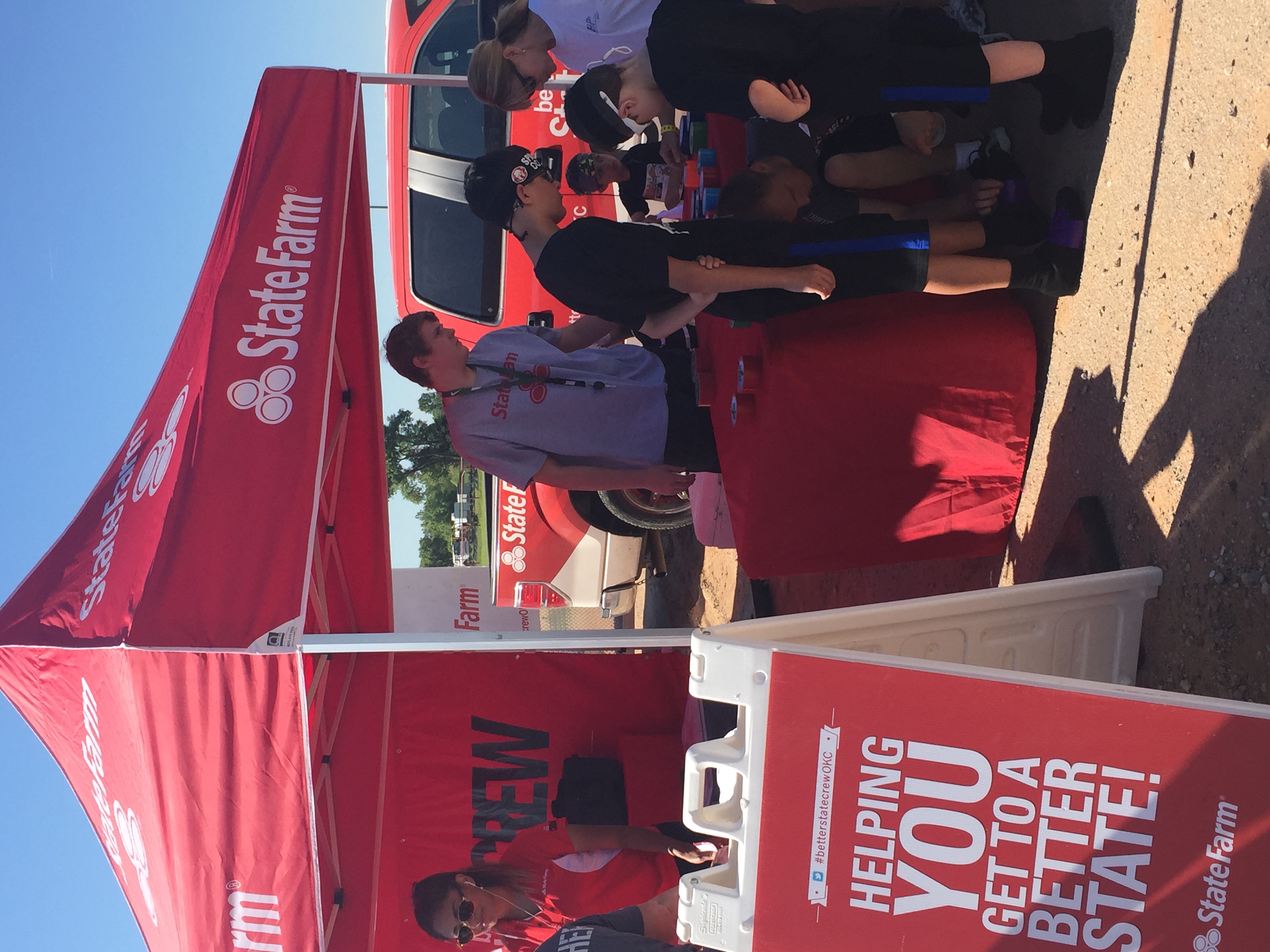 Come see our team today at our booth! 