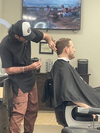 Images Lather Lounge Barbershop