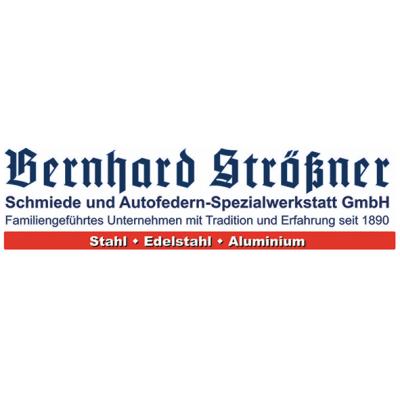 Logo Bernhard Strößner Schmiede und Autofedern-Spezialwerkstatt GmbH