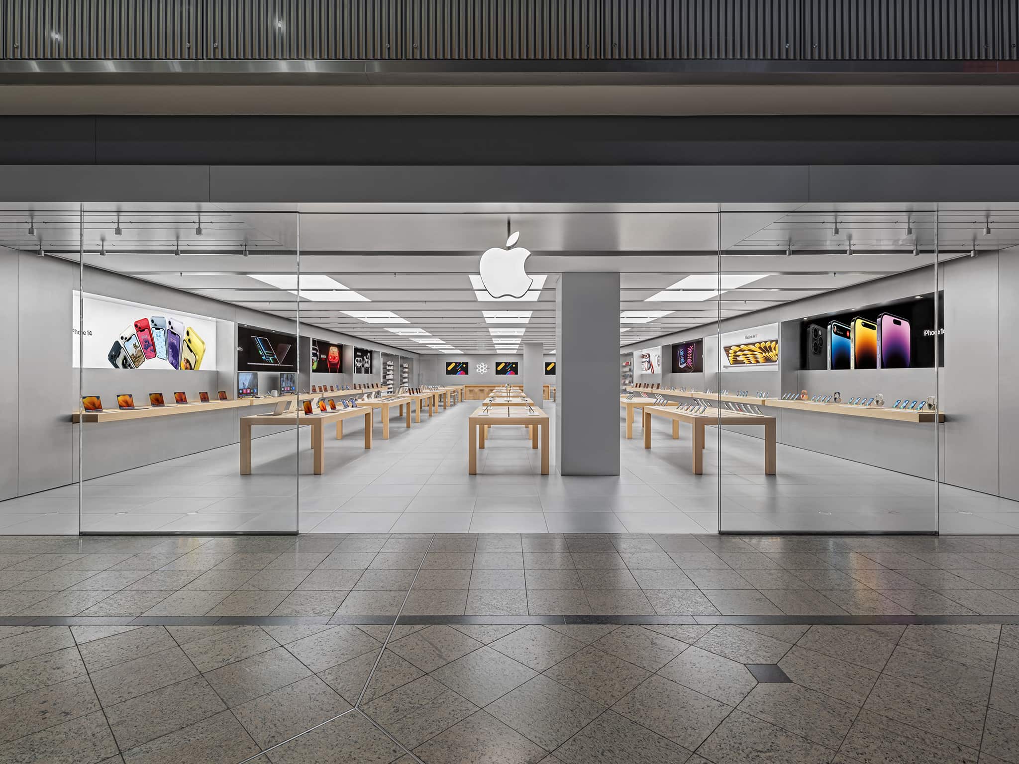 Apple City-Galerie, City-Galerie Augsburg in Augsburg
