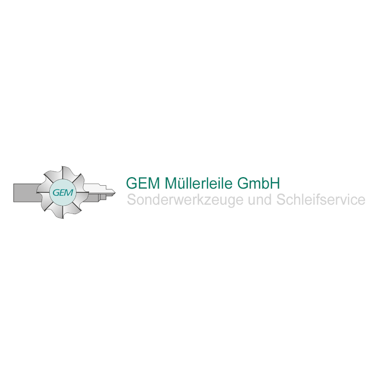 Logo GEM Müllerleile GmbH Sonderwerkzeuge & Schleifservice Bernd Gür
