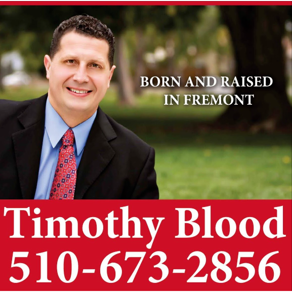 Timothy Blood - REALTOR - Fremont, CA 94538 - (510)673-2856 | ShowMeLocal.com