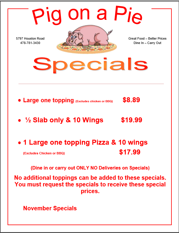 American pie pizza coupons