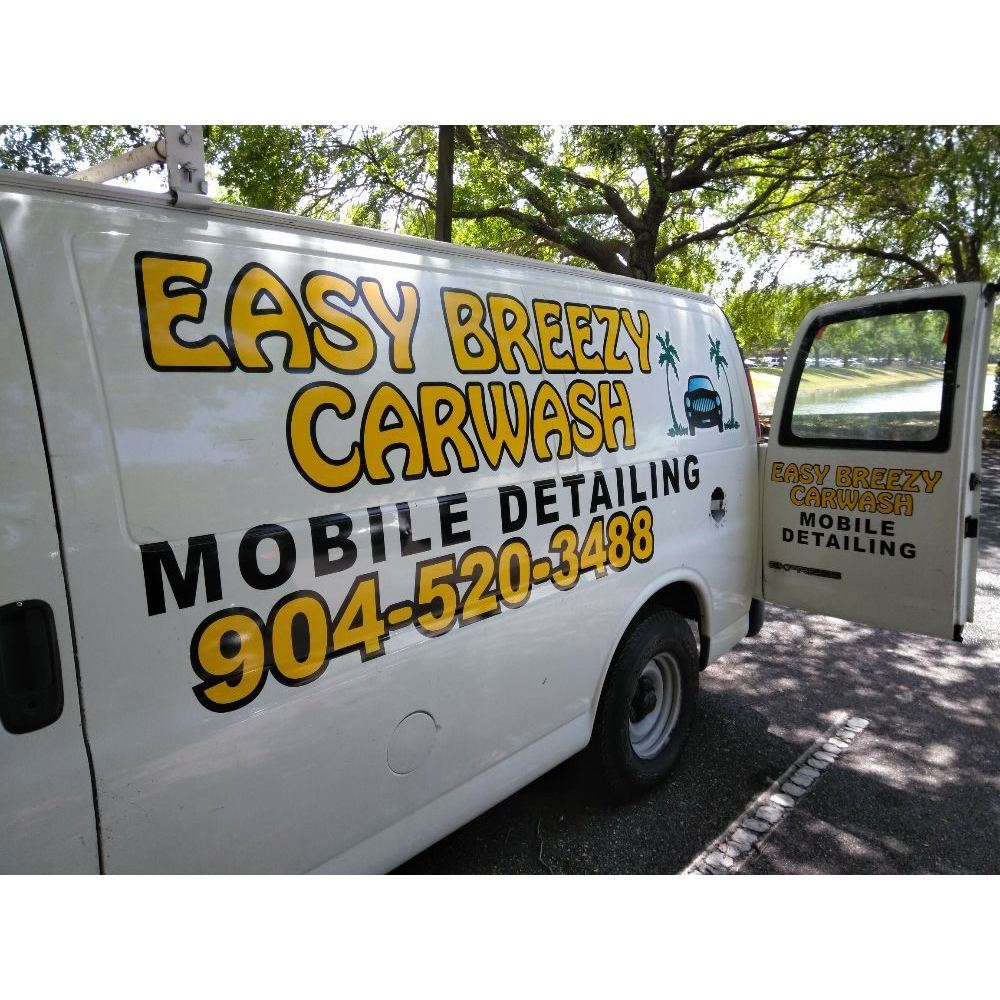 Easy Breezy Car Wash and Mobile Detailing LLC Logo
