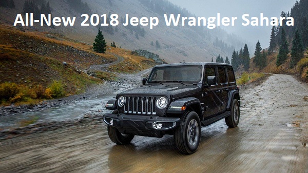 All-New 2018 Jeep Wrangler Sahara For Sale in Waterford, PA