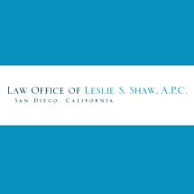 Law Office of Leslie S. Shaw, A.P.C. Logo