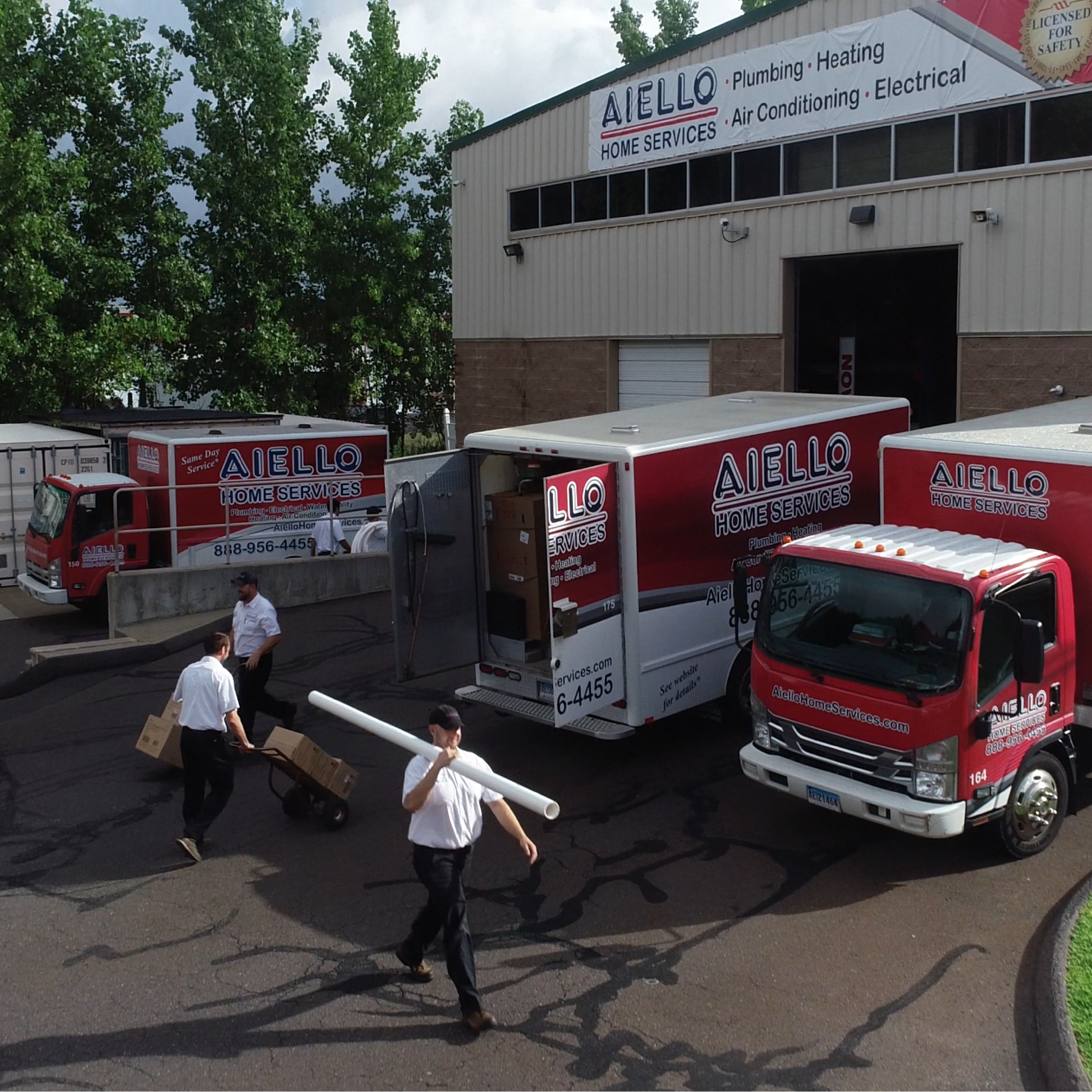 Image 3 | Aiello Home Services- Plumbing, Heating, AC, Electrical & Drain Cleaning
