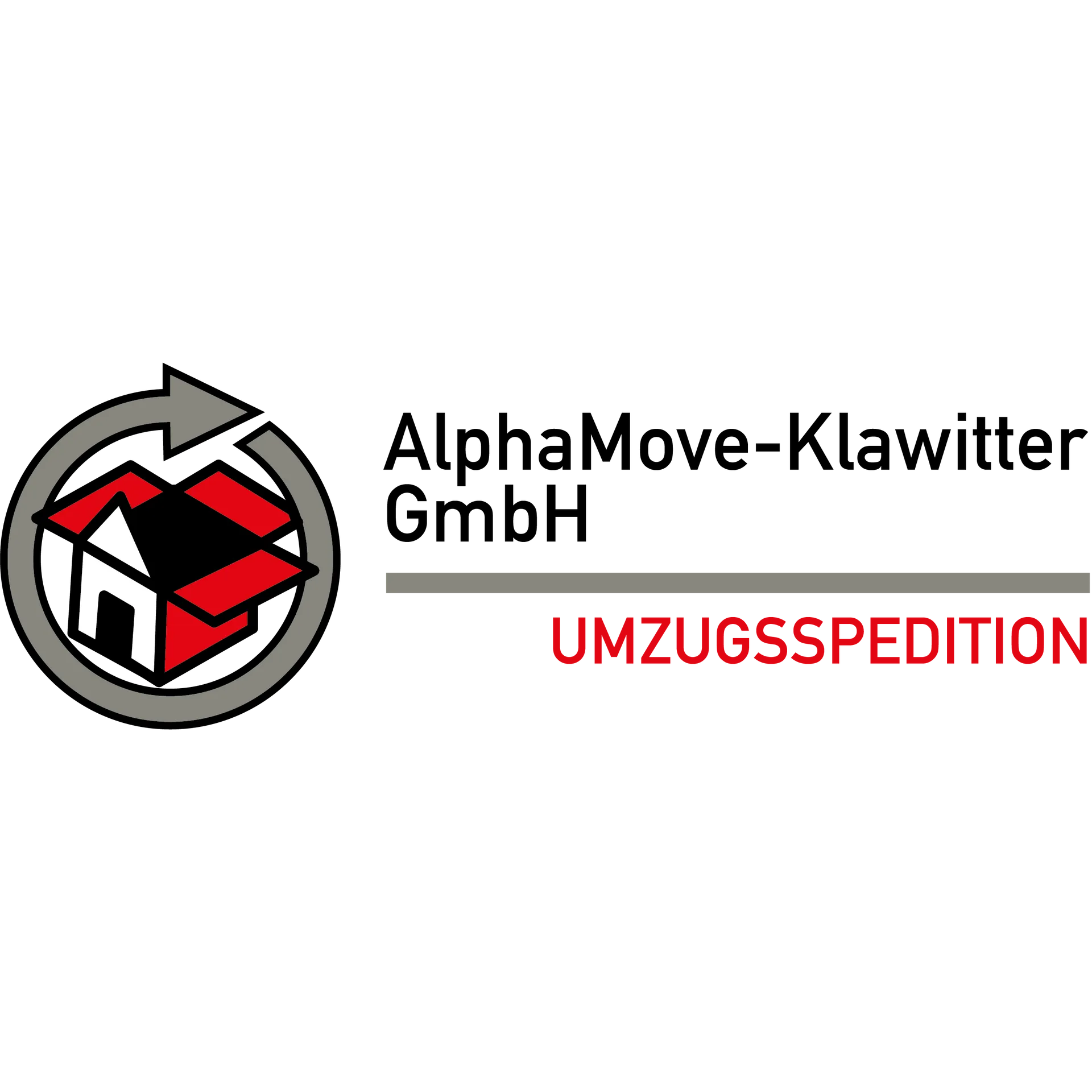 AlphaMove-Klawitter GmbH in Schwerin in Mecklenburg - Logo