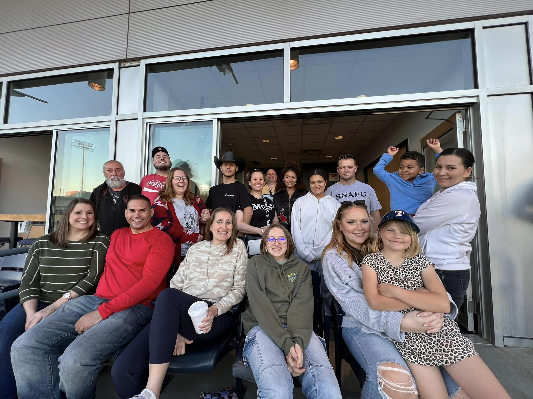 Two offices, One mission: Help people and make a difference! We had a fun night to thank our team members and their families - and a WIN for the Toledo Mud Hens!