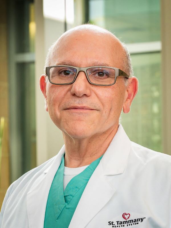 Headshot of Ali M. Amkieh, MD