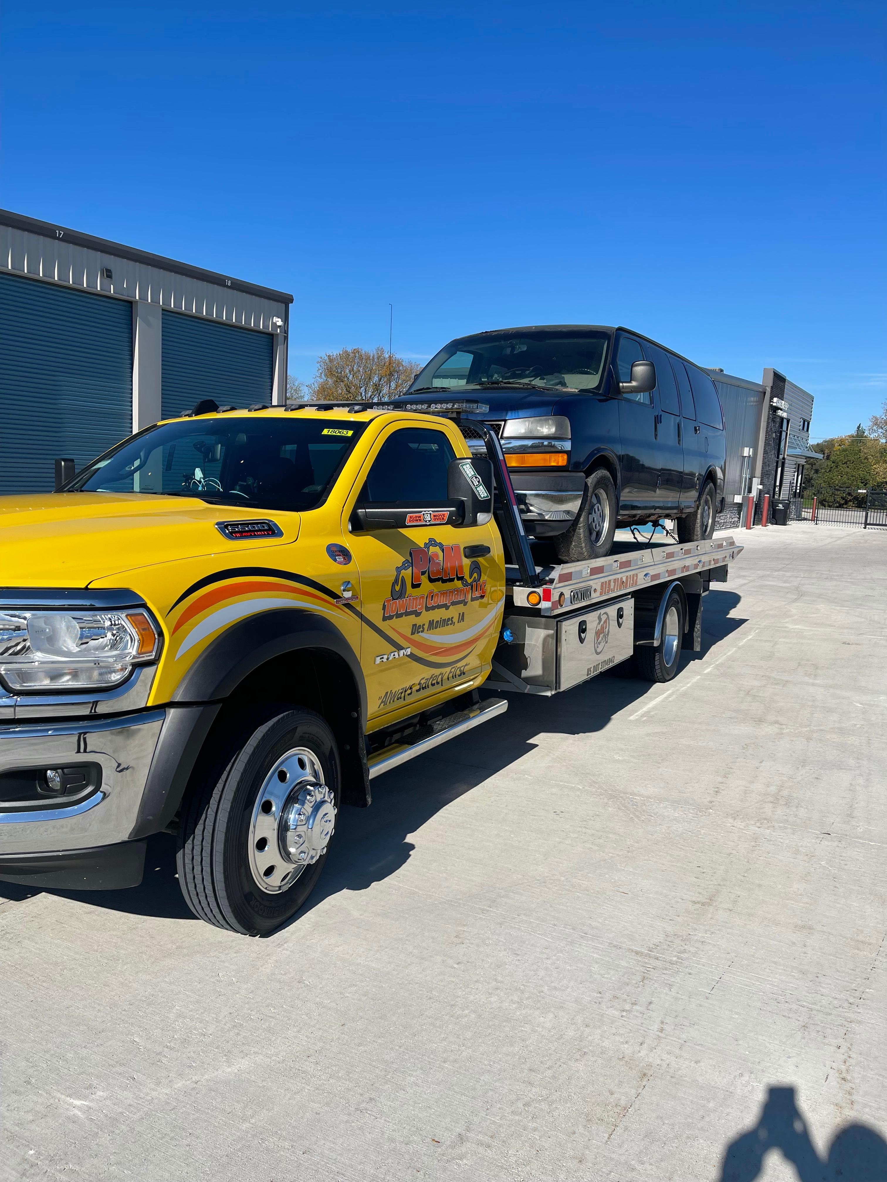 Professional towing and recovery company!