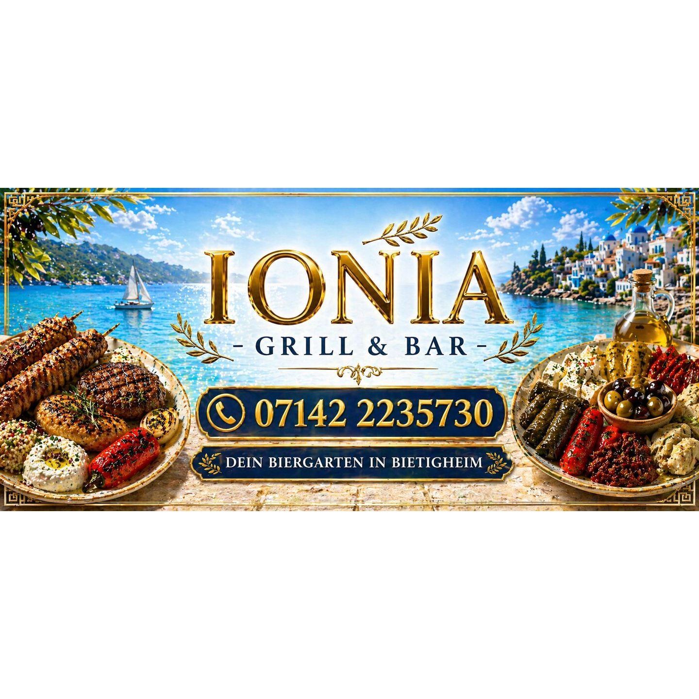 IONIA · Grill · Bar in Bietigheim-Bissingen in Bietigheim-Bissingen