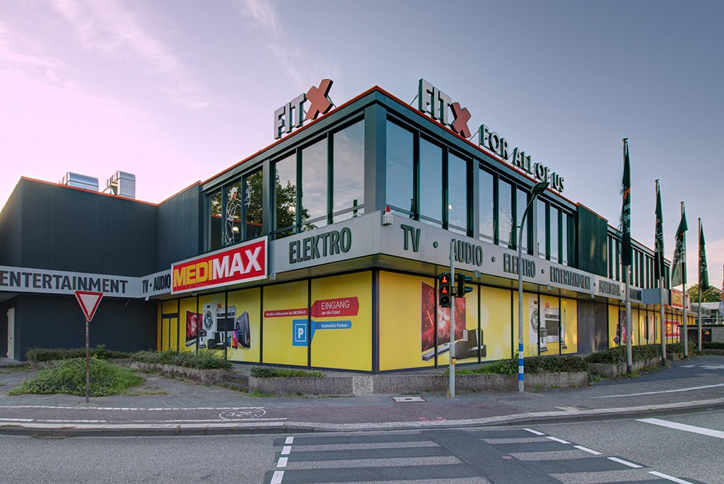 FitX Fitnessstudio, Friedrich-Ebert-Straße 106 in Bottrop
