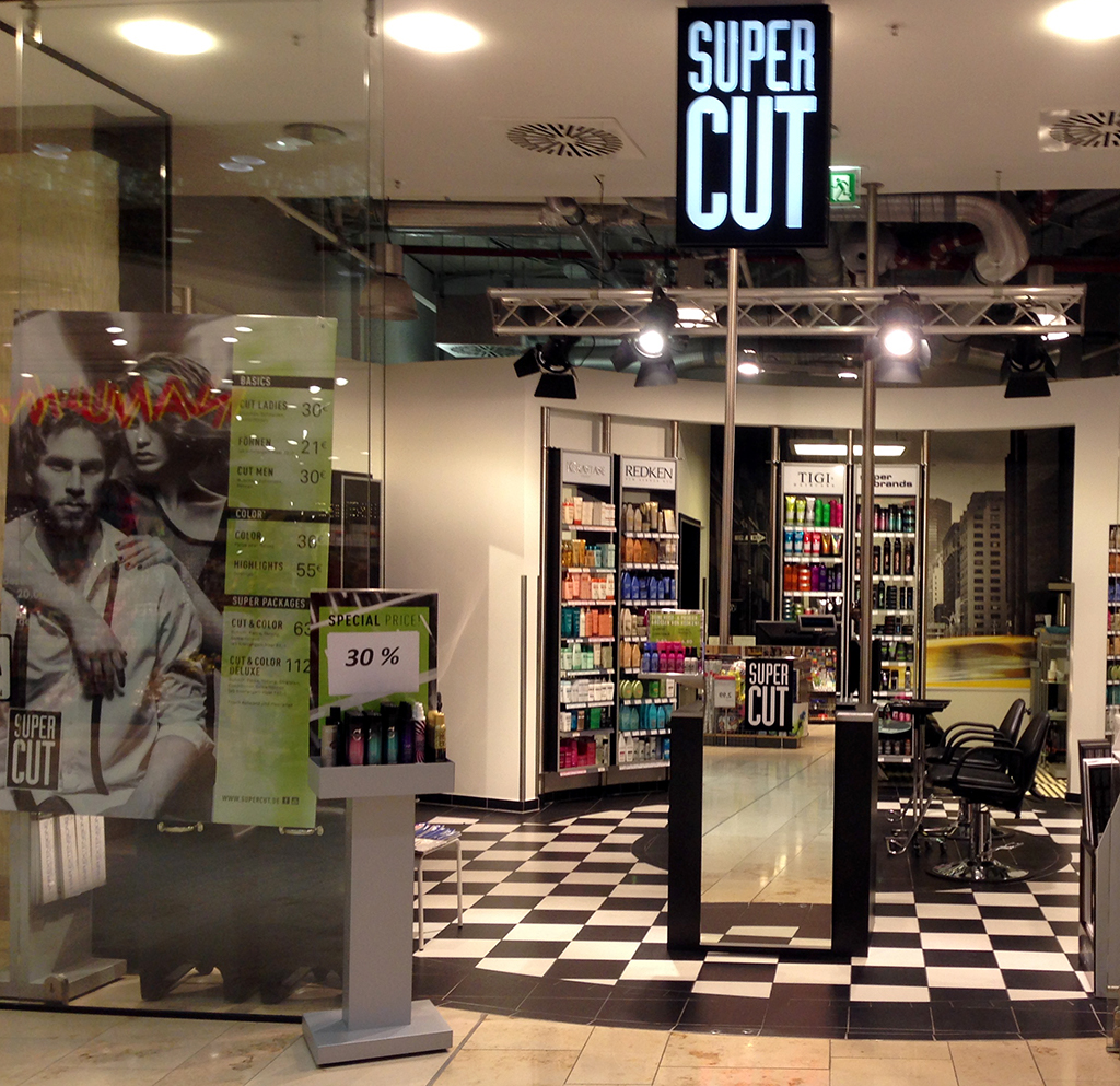 Super Cut, München, Pasing Arcaden