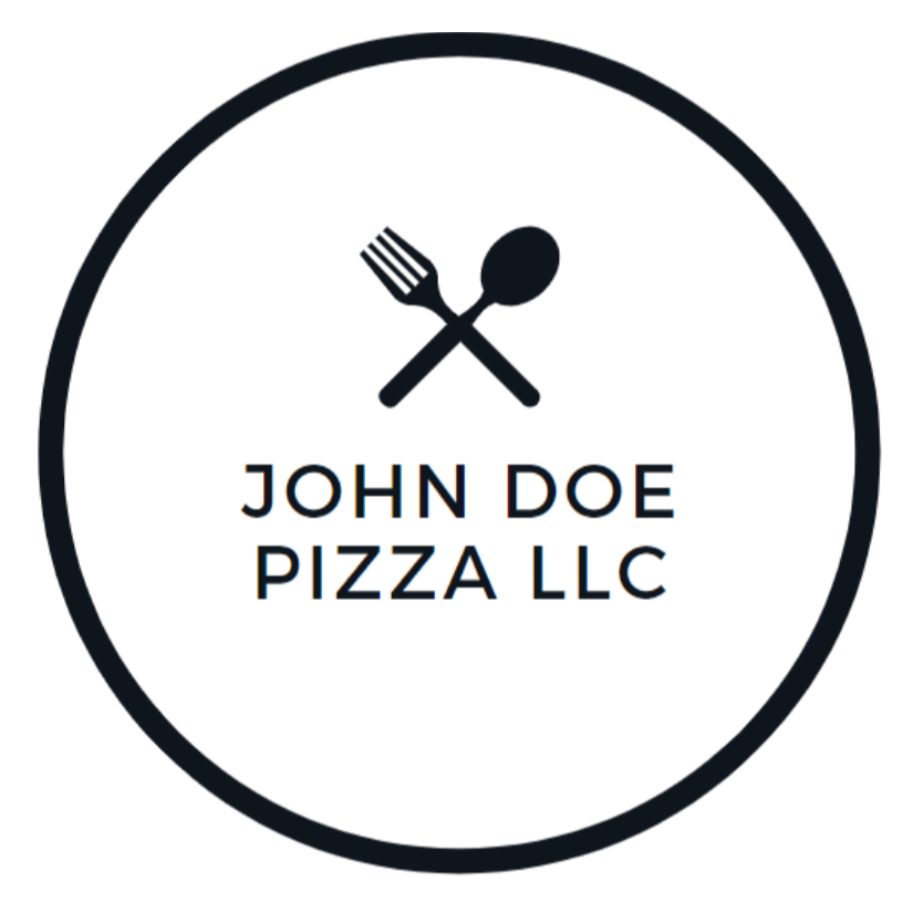 John Doe Pizza LLC Logo