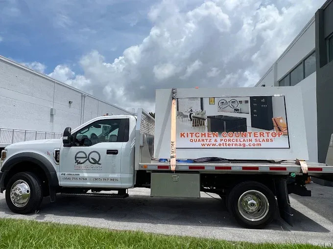 Planning a project in Miami or South Florida? Choose EtternaG in Doral for quartz, natural stone, and porcelain slabs. Contact us for product availability and bring your design vision to life.
