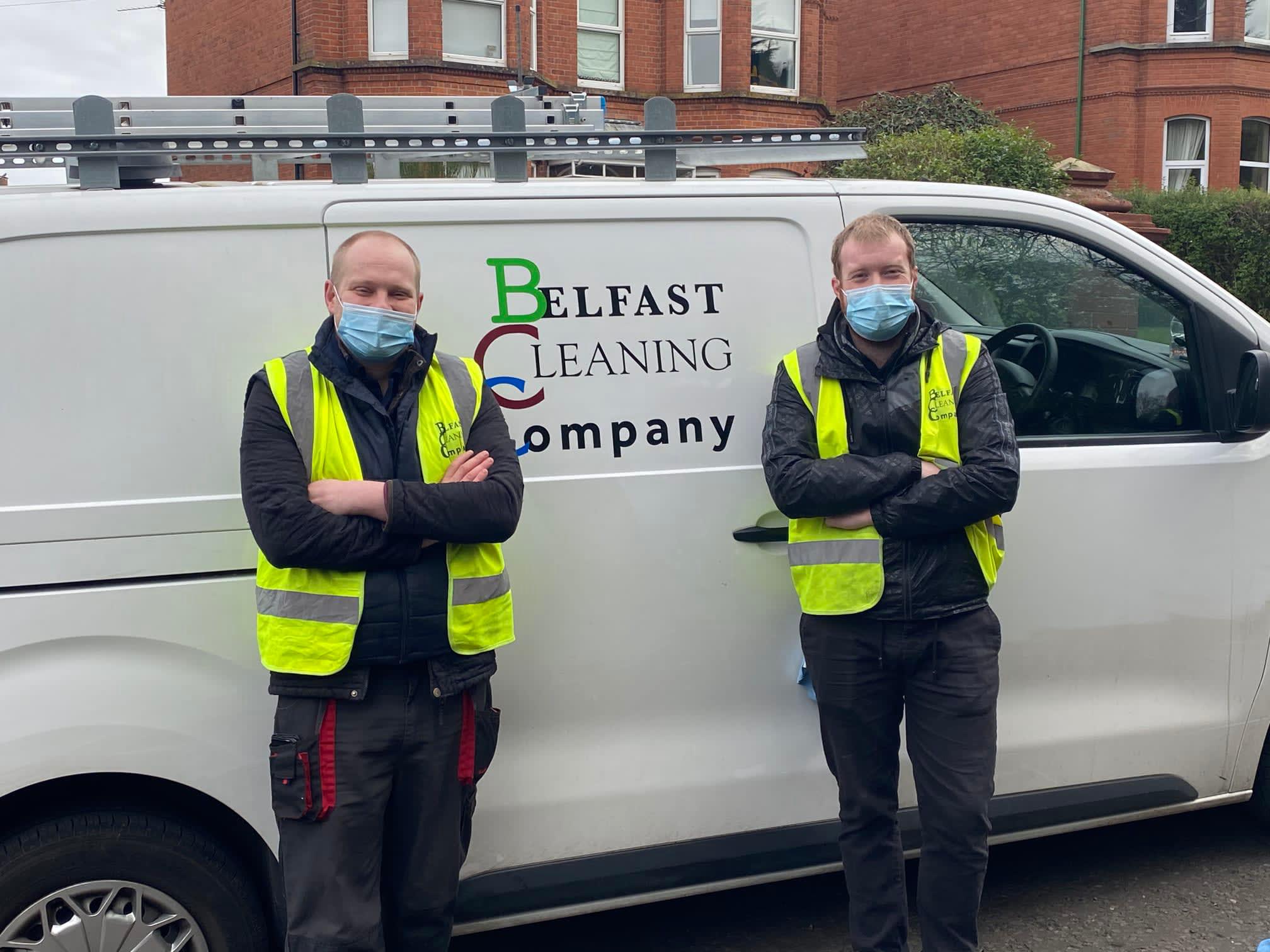 Images Belfast Cleaning Co