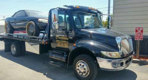 Creations Towing & Recovery LLC. Photo