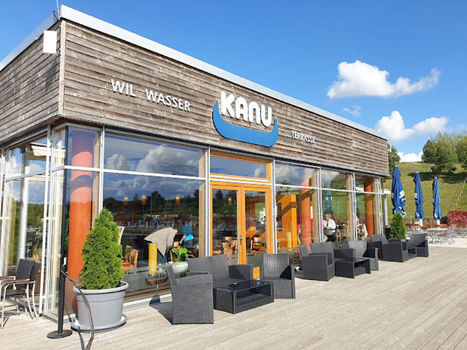 KANU Wildwasser – Terrasse, Wildwasserkehre 1 in Markkleeberg