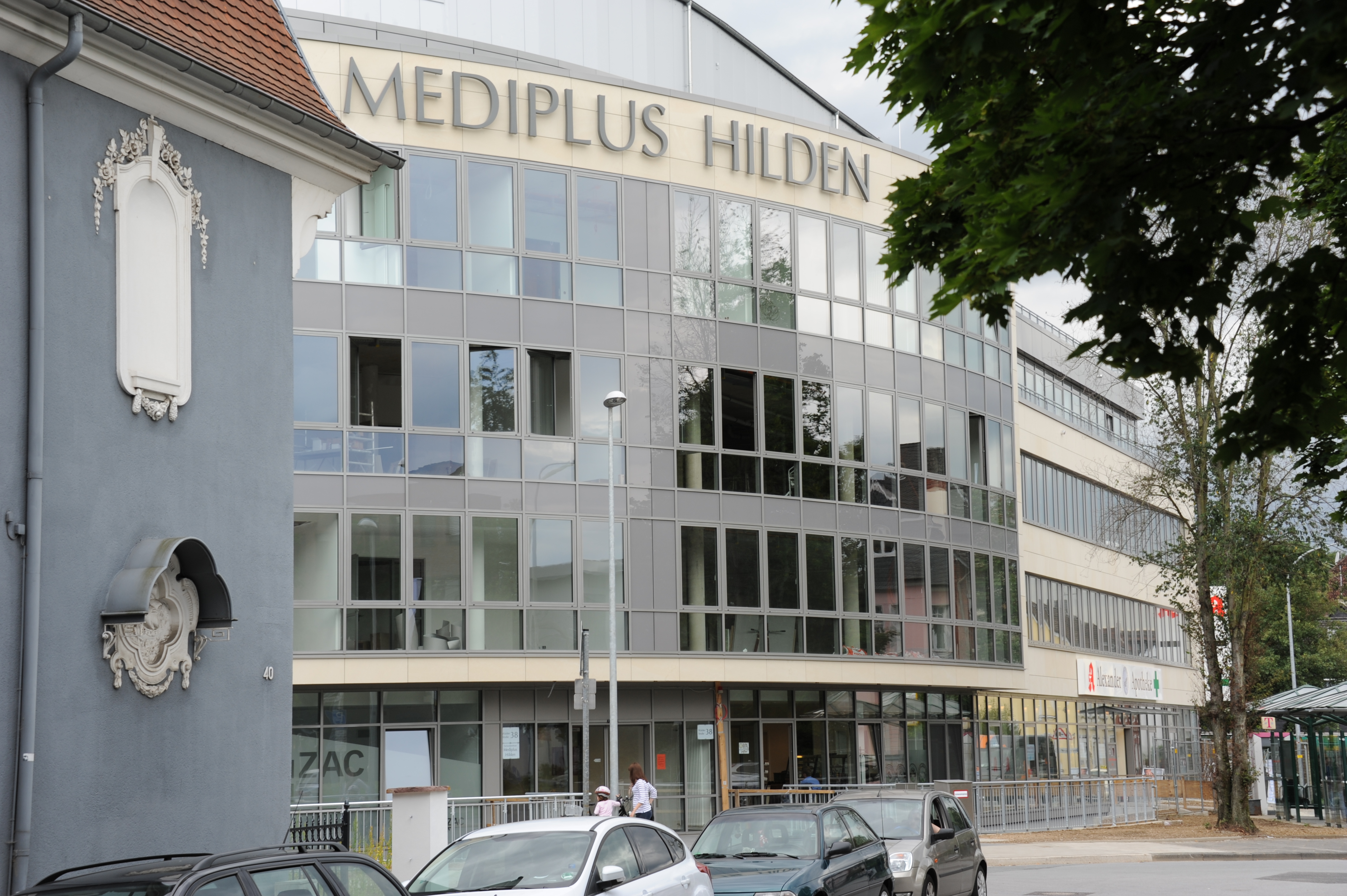 Nuklearmedizin 360° - Praxis im MEDIPLUS HILDEN Am St. Josefs Krankenhaus, Walder Straße 38 in Hilden