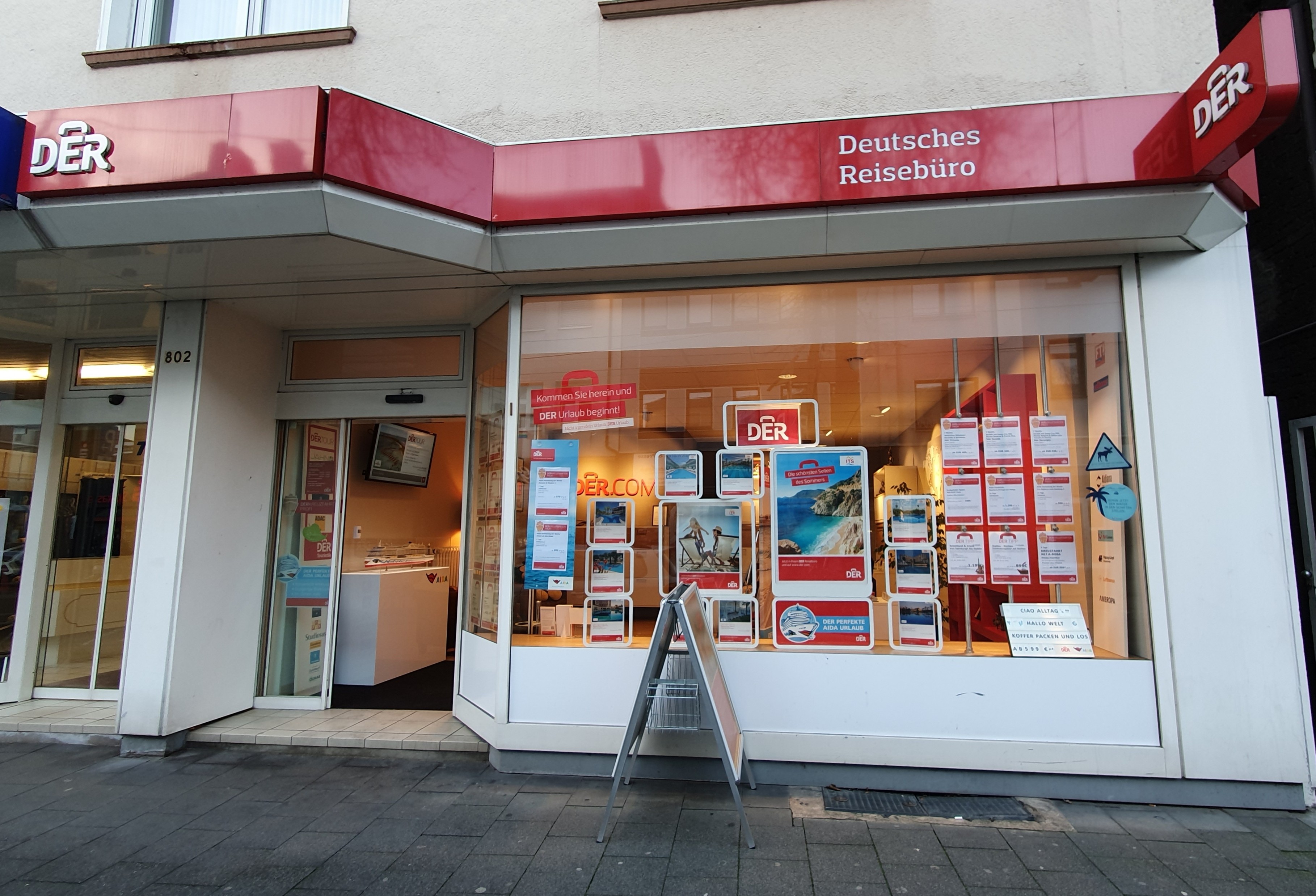 DERTOUR Reisebüro, Hattinger Straße 802 in Bochum