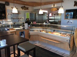 Fischerei Schlamp, Seestrasse 41 in Herrsching