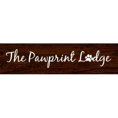 The Pawprint Lodge Logo