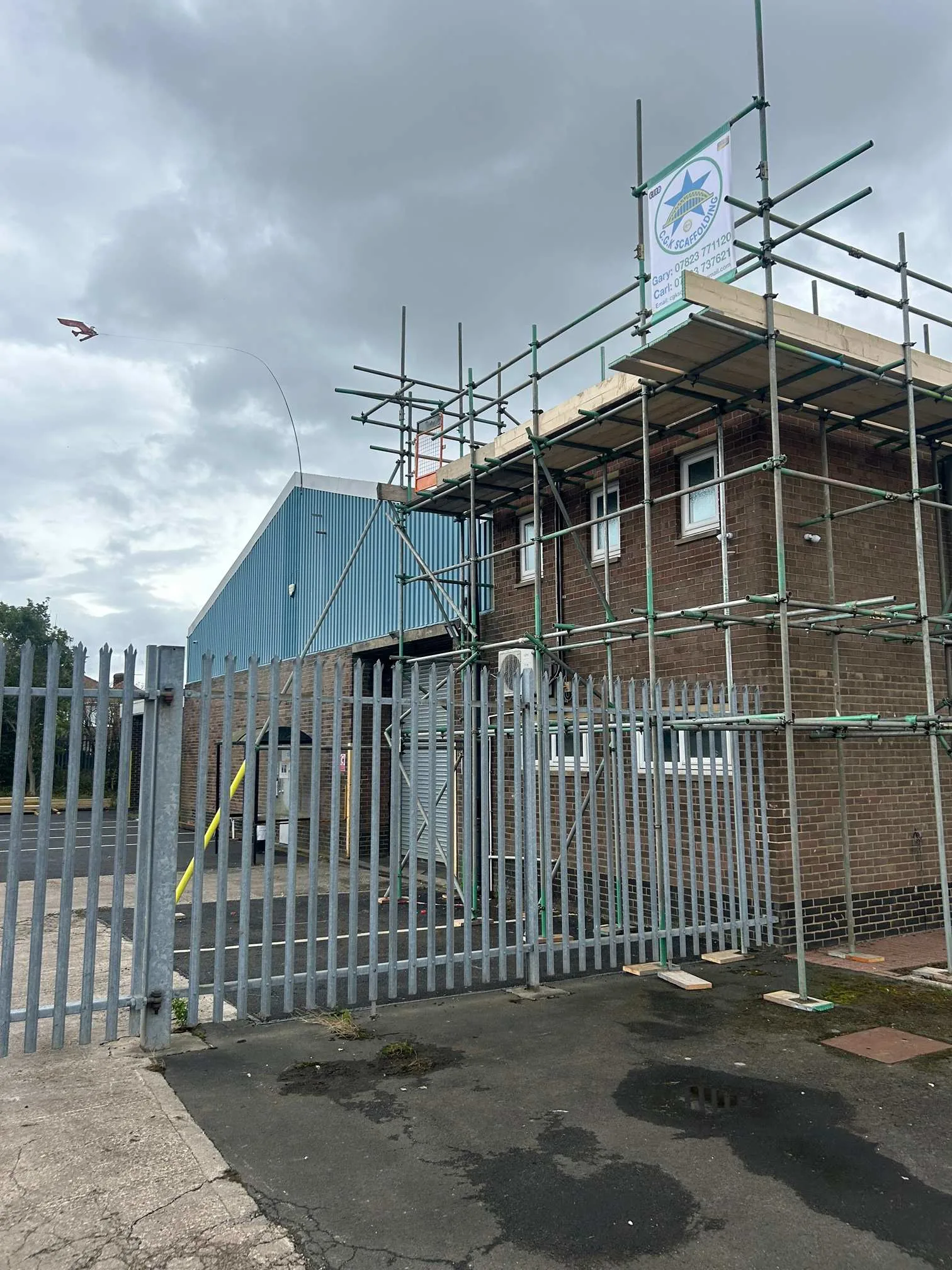 Images C.G.K Scaffolding Ltd