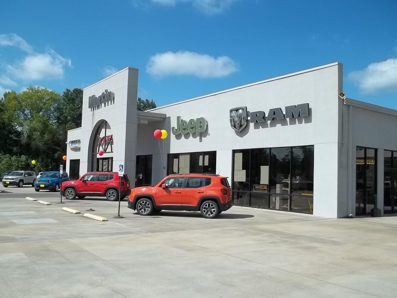 Martin Chrysler Dodge Jeep Ram | Chrysler Dodge Jeep Ram Dealership Located in Cleveland, TX