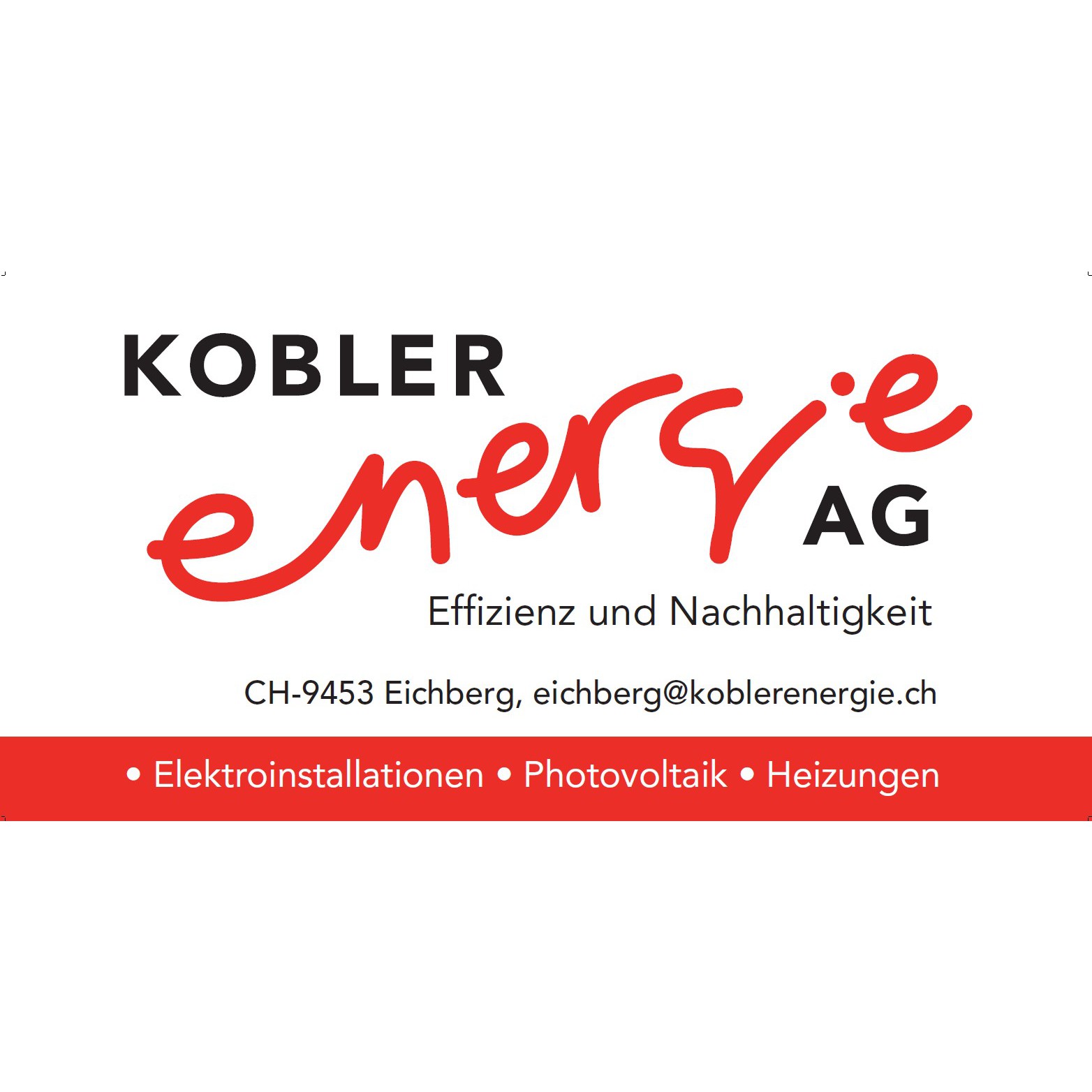 Kobler Energie AG Logo