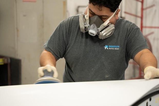 Images Rosslyn Auto Body Co.