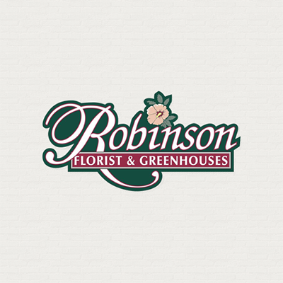 Robinson Florist & Greenhouses Logo
