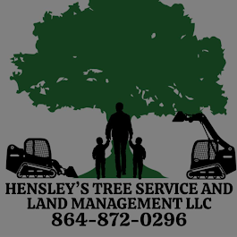 Hensley’s Tree Service and Land Management LLC Logo