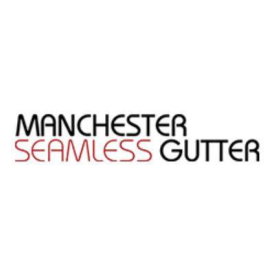 Manchester Seamless Gutter Logo